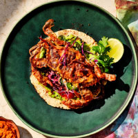 Crab Taco at The Cave Watamu