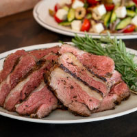 Char-Grilled Lamb Rump