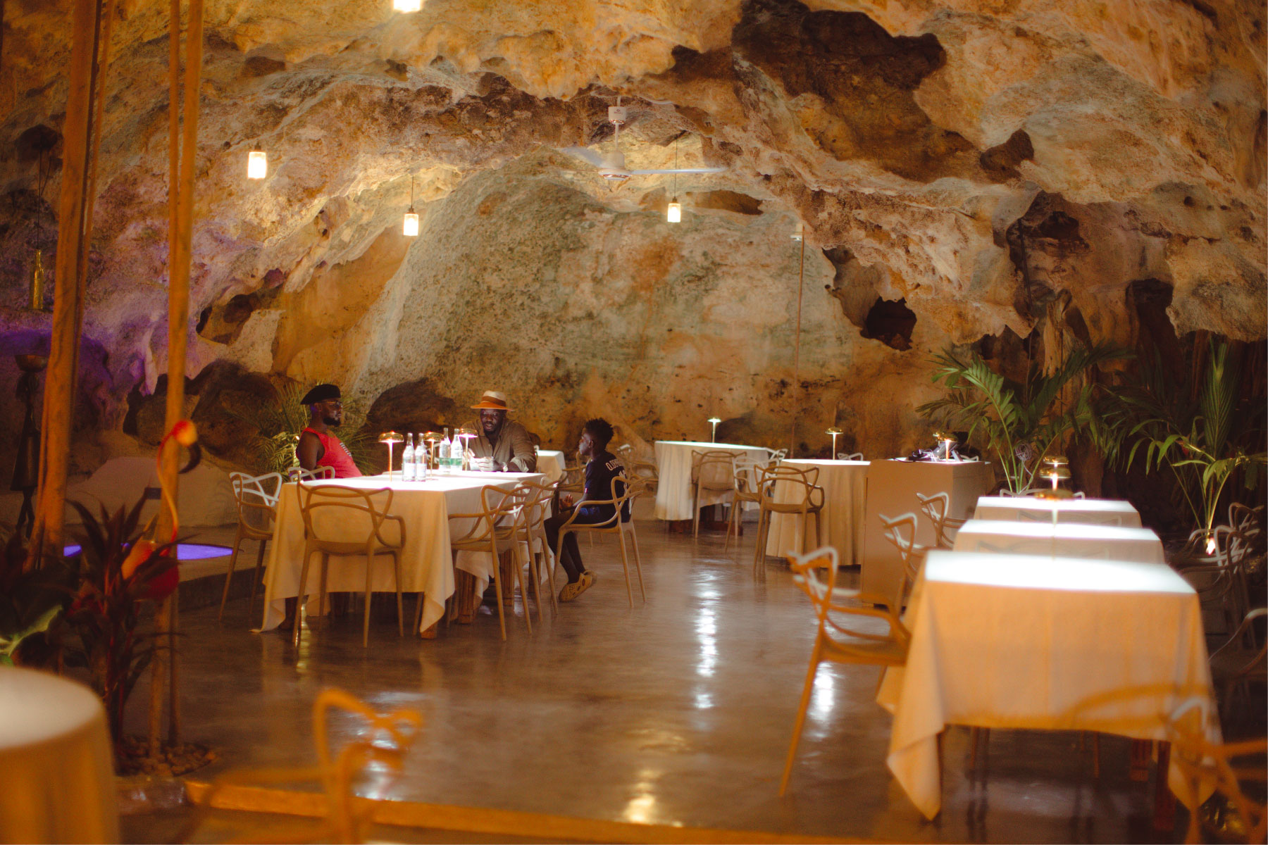 Unique dining experiences in Watamu